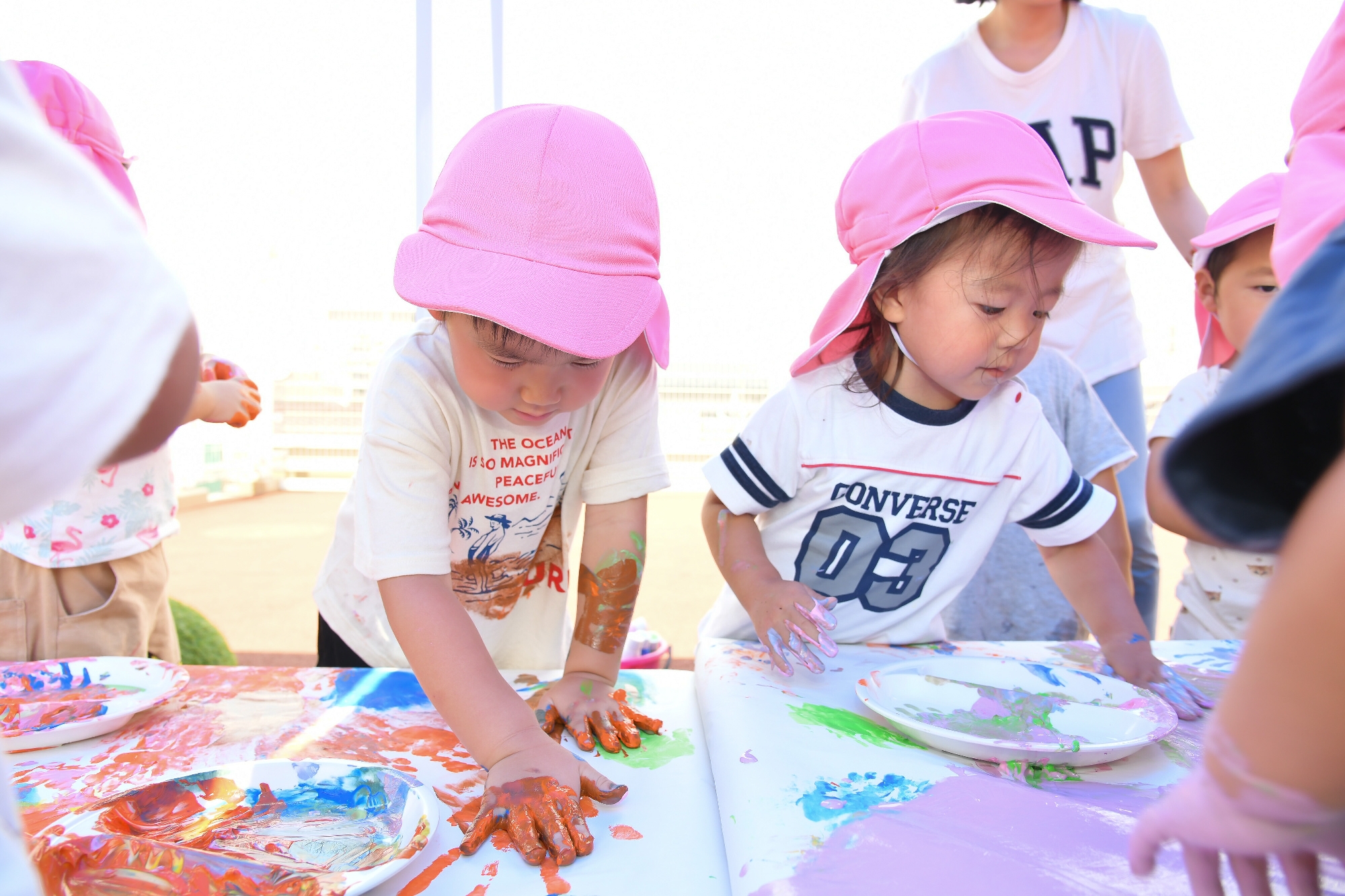 幼稚園の一日